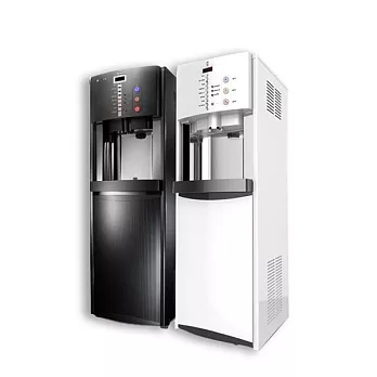 含標準安裝 元山 RO 冰溫熱落地式飲水機 YS-8014RWMA 黑 / YS-8014RWMW 白 白色