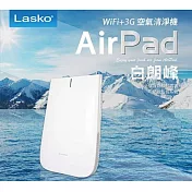 美國 Lasko AirPad 白朗峰 超薄空氣清淨機 HF25640TW