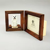 汪星人相框音樂盒 -貴賓犬