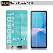 Xmart for Sony Xperia 10 III 薄型9H玻璃保護貼-非滿版