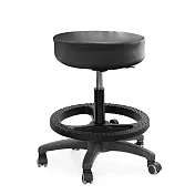 GXG 圓凳款 工作椅 (塑膠踏圈+防刮輪) TW-T01 EXK 請備註顏色規格