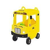 【JN.Toy代理】YAYA巴士汽車嚕嚕車(三色 藍/黃/白) 黃色