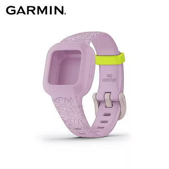 GARMIN VIVOFIT JR. 3 冒險系列 替換錶帶  粉色花卉錶帶