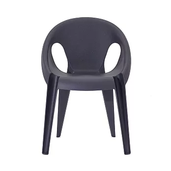 Magis Bell Chair 纖薄椅 （午夜黑）