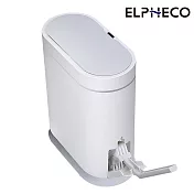 美國 ELPHECO 防水感應馬桶刷垃圾桶ELPH6712W
