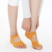 【Clesign】Toe Grip Socks 瑜珈露趾襪 - Radiant