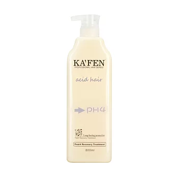 KA’FEN 亞希朵酸性蛋白。護色洗髮精 800ml