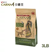 【加拿大CARNA4卡娜芙】狗狗-皮膚保健-鴨肉3LB