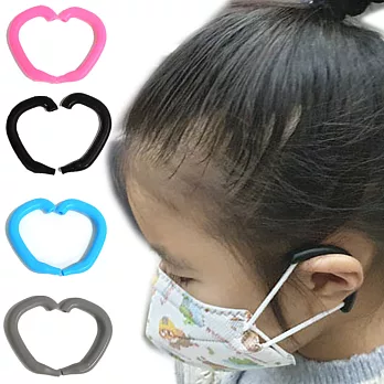 Mask Silicone Ear Guides 矽膠彎式口罩護耳套(8入/4對)