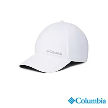 Columbia哥倫比亞 中性-UPF50冰紗快排棒球帽 UCU01260WT 白色