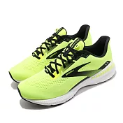 Brooks 慢跑鞋 Launch GTS 8 2E 寬楦 男鞋 路跑 緩震 DNA科技 透氣 健身 球鞋 黃 黑 1103592E774 28cm YELLOW/BLACK/WHITE
