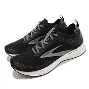 Brooks 慢跑鞋 Levitate 4 運動 男鞋 路跑 緩震 DNA科技 透氣 健身 球鞋 黑 白 1103451D012 26cm BLACK/WHITE