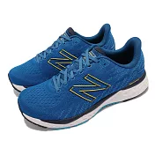 New Balance 慢跑鞋 880 2E Wide 寬楦 男鞋 紐巴倫 耐磨橡膠大底 簍空N字 穿搭 藍 白 M880F112E 28cm BLUE/BLACK/WHITE