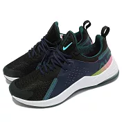 Nike 訓練鞋 Air Max Bella TR 3 女鞋 氣墊 舒適 避震 健身房 運動 黑 藍 CJ0842013 24cm BLACK/BLUE