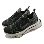 Nike 休閒鞋 Air Zoom Type 運動 男鞋 氣墊 舒適 避震 簡約 球鞋 穿搭 黑 白 CW7157001 25.5cm BLACK/WHITE