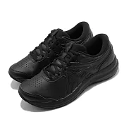 Asics 慢跑鞋 Gel-Contend SL D 寬楦 女鞋 亞瑟士 耐磨 緩衝 入門 基本款 黑 1132A056001 22.5cm BLACK/BLACK