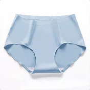 【DR.Story】日本熱銷銀離子冰絲內褲 3件組 M 極地冰藍