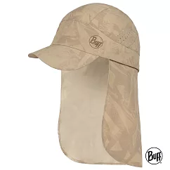 【西班牙BUFF】可拆式護頸帽 (防曬帽/遮陽帽) ─ S─M 沙漠淺棕