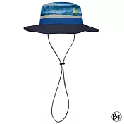【西班牙BUFF】可收納圓盤帽-國家地理頻道  (防曬帽/遮陽帽) － S-M 忘憂海岸
