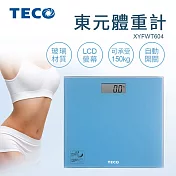 TECO東元 電子式體重計 XYFWT604