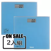 TECO東元 電子式體重計(2入組) XYFWT604