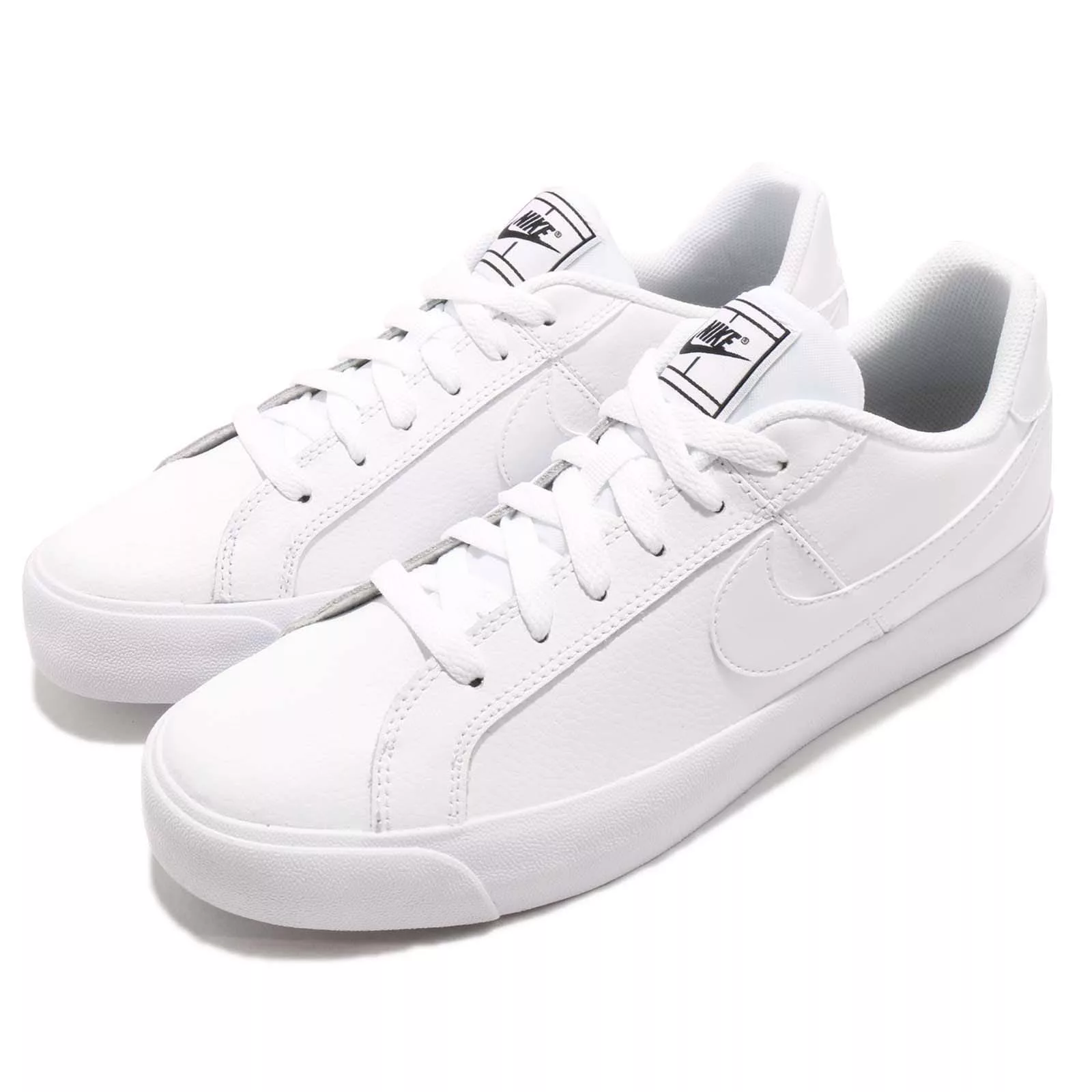 Nike Court Royale 女鞋 男鞋 AO2810-102 23cm WHITE/WHITE-BLACK