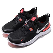 Nike 慢跑鞋 React Miler 運動 男鞋 CW1777-001 28cm BLACK/WHITE
