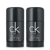 Calvin Klein 凱文克萊 CK be 中性體香膏(75g)X2入