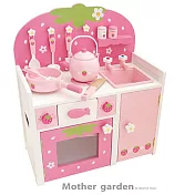 【日本Mother Garden】野草莓甜心粉紅廚房組