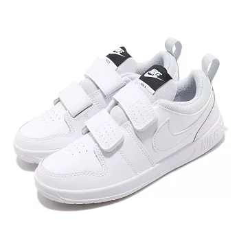 Nike 休閒鞋 Pico 5 PSV 運動 童鞋 AR4161-100 18cm WHITE/BLACK
