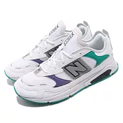 New Balance 慢跑鞋 MSXRCHLCD 男女鞋 22.5cm WHITE/SILVER