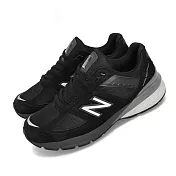 New Balance 慢跑鞋 M990BK52E 男鞋 27.5cm BLACK/GREY