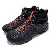 Merrell Moab FST 2 Mid GTX 男鞋 ML77485 25.5cm BLACK/GRANITE