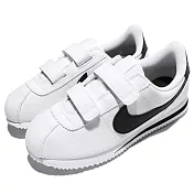 Nike Cortez Basic SL PSV 童鞋 904767-102 21cm WHITE/BLACK