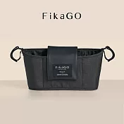 FikaGO 推車掛袋 | 掛包 | 收納包 | 媽咪包 | 推車配件 | 寵物外出包 黑色