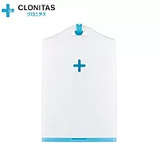 日本製 CLONITAS 【防疫防護】室內掛式防菌盒可使用3個月 使用範圍3-4坪 單入