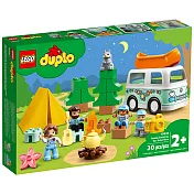 樂高LEGO Duplo幼兒系列 - LT10946 家庭露營車大冒險