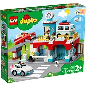 樂高LEGO Duplo幼兒系列 - LT10948 停車場與洗車場