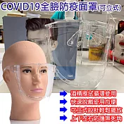 【JAR嚴選】COVID19全臉防疫面罩