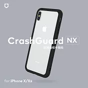 犀牛盾 iPhone X/XS共用 CrashGuard NX模組化防摔邊框殼 黑色