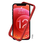 犀牛盾 iPhone 12 mini (5.4吋) CrashGuard NX模組化防摔邊框殼- 紅色