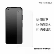 犀牛盾 ASUS Zenfone 10 / Zenfone 9 / Zenfone 8 共用 (5.9吋) 耐衝擊手機保護貼-透明非滿版(正面)