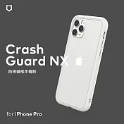 犀牛盾 iPhone 11 Pro (5.8吋) CrashGuard NX模組化防摔邊框殼 白色