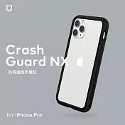 犀牛盾 iPhone 11 Pro (5.8吋) CrashGuard NX模組化防摔邊框殼 黑色