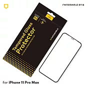 犀牛盾 iPhone iPhone 11 Pro Max (6.5吋) 9H 3D滿版玻璃保護貼