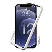犀牛盾 iPhone 12/12 Pro通用 (6.1吋) CrashGuard NX模組化防摔邊框殼- 白色