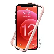犀牛盾 iPhone 12/12 Pro通用 (6.1吋) CrashGuard NX模組化防摔邊框殼- 櫻花粉