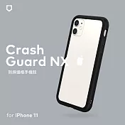 犀牛盾 iPhone 11 (6.1吋) CrashGuard NX模組化防摔邊框殼 黑色