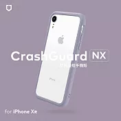 犀牛盾 iPhone XR CrashGuard NX模組化防摔邊框殼 薰衣紫