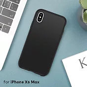 犀牛盾 iPhone XS Max SolidSuit經典防摔背蓋手機殼 經典黑